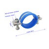Stainless Steel Heavy Duty Flat Band Pipe Hose Clamp with