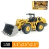 Bulldozer Toys For Boys Heavy-Duty Metal Loader Vehicle Sand/Beach Toy