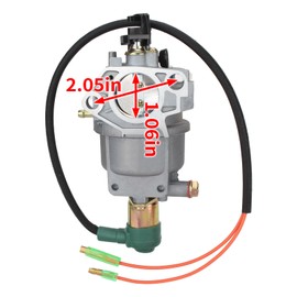 Carbhub GX390 GX340 Carburetor for Harbor Freight Predator 69671 68530 68525 69672 69674 68529 68526 Generator for Champion Power CPE 41135 41532 41532 for Generac GP5500 GP7500e GP6500 GP7500