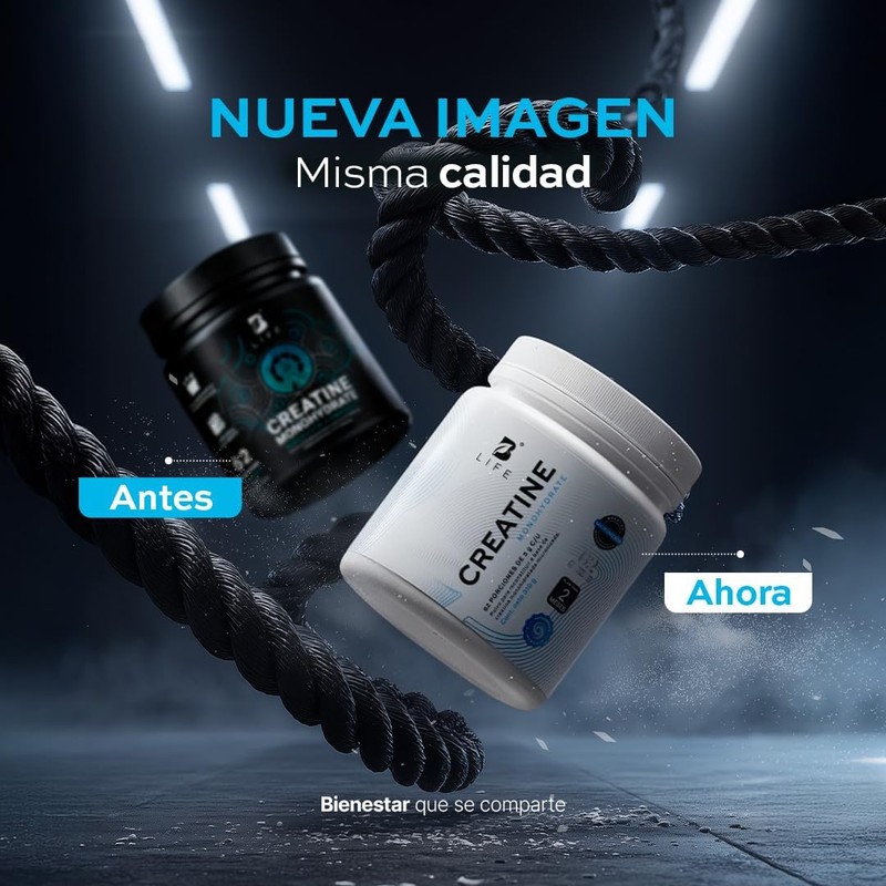 B Life Creatina Monohidratada en Polvo de Alta Pureza 310