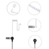 HYSHIKRA Transparent Headphones Headset Compatible with Midland G7 Pro G8