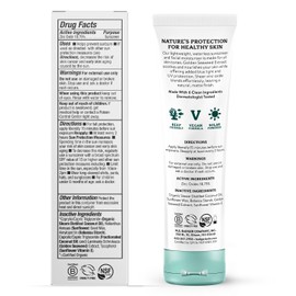 Badger Mineral Face Sunscreen with Zinc Oxide, Sunblock Face Lotion Moisturizer with SPF 30, Vegan, Unscented, Lightweight Mineral Sunscreen for Face, 1.7 fl oz (2 Pack)
