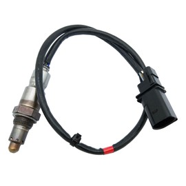 JESBEN Sensor de oxígeno de banda ancha de 5 hilos AFR Sensor de flujo ascendente O2 Sensor 1 Repuesto para A4 A4 Quattro A6 A7 Quattro Q5 S4 S5 3.0 TFSI 18052 06E906265AJ