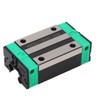 Carriage Block Locked Type Strong Rigidity Bearing Steel Thickened Linear
