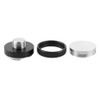 51 mm Espresso Masher Coffee Distributor, Stainless Steel Two-Head Espresso