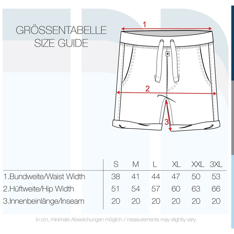 Blend Timo men's sweat shorts, jogging bottoms with fleece inner