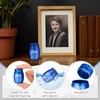 Shimeyao Set of 8 Small Urns for Human Ashes Cremation