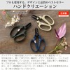Sakagen 66142 Fresh Flower Shears, Hand Creation, F170, Black Fluorine