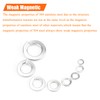 HELIFOUNER 100 Pieces 8# Stainless Steel Split Lock Washers, Spring