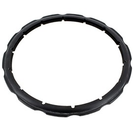 SEB Joint autocuiseur inox 792350 4,5-6-7,5L Ø22cm noir
