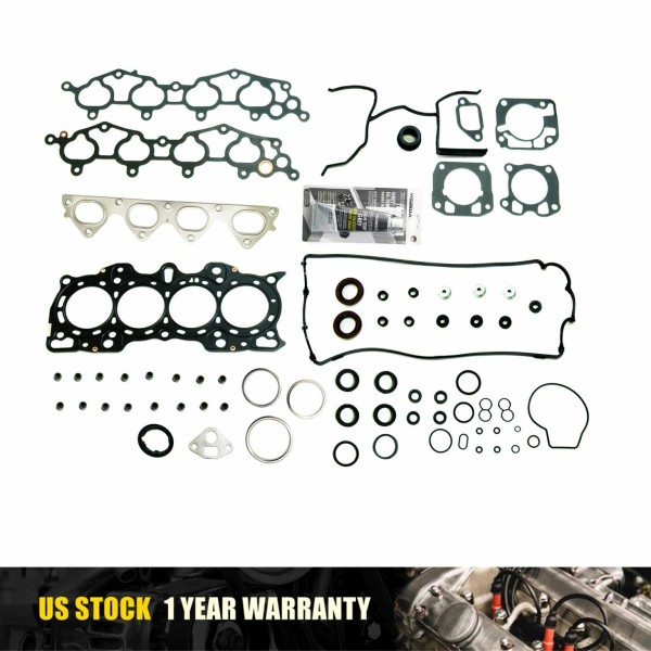Partsflow Head Gasket Set Kit MLS Fit 90-01 Acura Integra