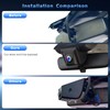 4K Dash Cam Custom fit for Toyota Camry & Camry