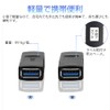 SAMCOS 2-Piece Relay Adapter, USB 3.0 Female, USB Female Female,