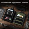 TACTICAL GEEK EXT 3 Pocket Organizer, Lightweight EDC Puch Organizer,