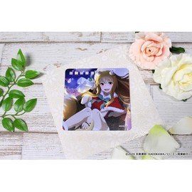 Wolf and Spice Rubber Mat Coaster Christmas