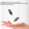 Type C Male to Type C Male Adapter Aluminium Alloy