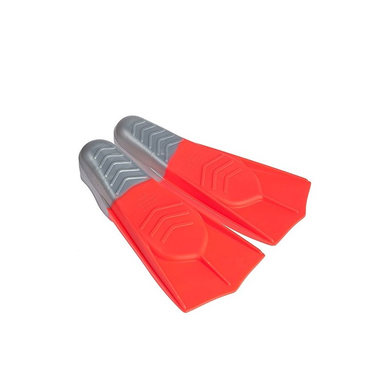 Mad Wave Training Fins - Orange -31-33