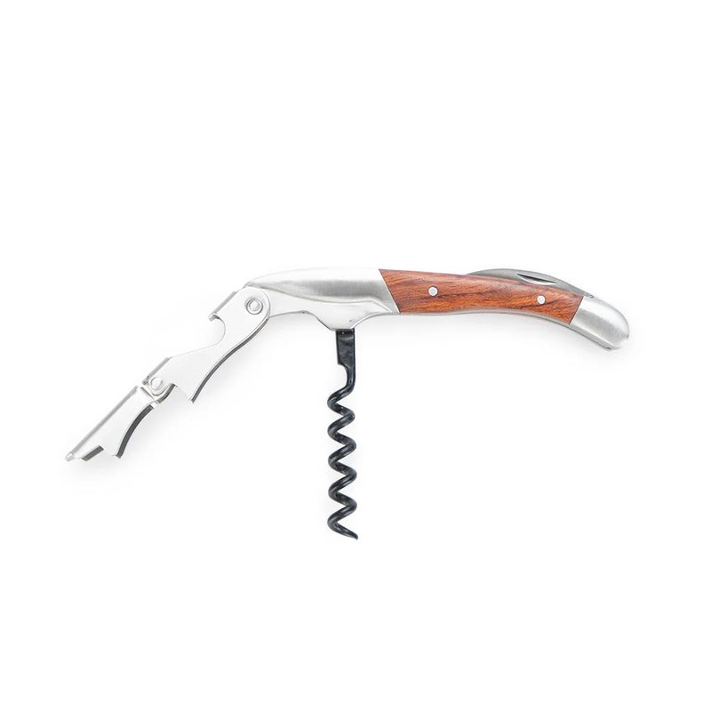 Balvi Corkscrew Corkscrew Door Opener and Multifunction Tool in Metal
