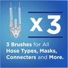 resplabs CPAP Tube Cleaning Brush - 8 in 1 CPAP