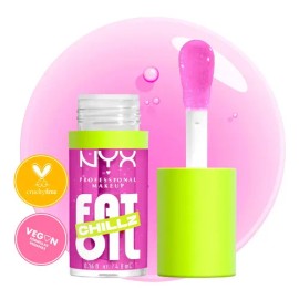 Brillo Labial Hidratante Gloss Fat Oil Chillz De Nyx                                                                                                  