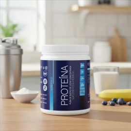 Proteína Suero Leche Pura 500g Azúcar