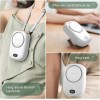 AOCOOLFAN Portable USB Neck Fan Mini Handheld Rechargeable White