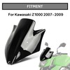 Windschutzscheibe Windschild für Kawasaki Z1000 2007 2008 2009 PSLER Frontscheibe