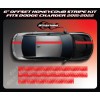ANYStickerYouWant 6" Offset Honeycomb Stripe Kit Vinyl Decal Fits Dodge