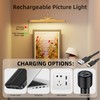 Brightown Picture Light Battery Operated with Remote,16in Picture Lights for