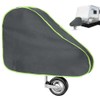 OrangeClub Drawbar Cover for Caravan, Universal Tow Bar Protective Cover,