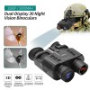 GOYOJO 3D 1080P 4K Night Vision Binoculars Infrared Head Mounted