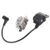 Carburetor Ignition Coil Spark Plug Filter Kit 503281504 Replacement for