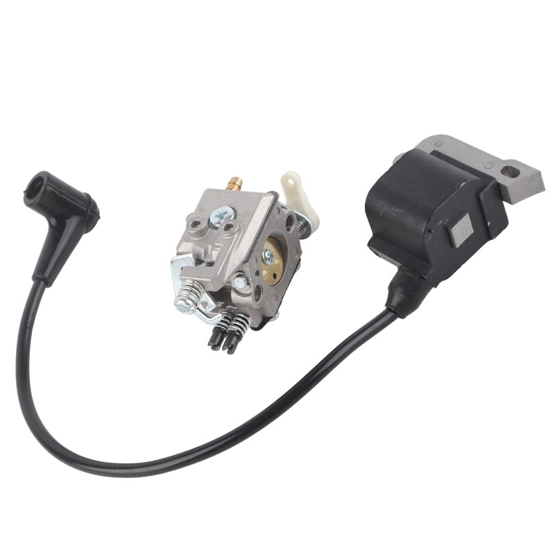 Carburetor Ignition Coil Spark Plug Filter Kit 503281504 Replacement for