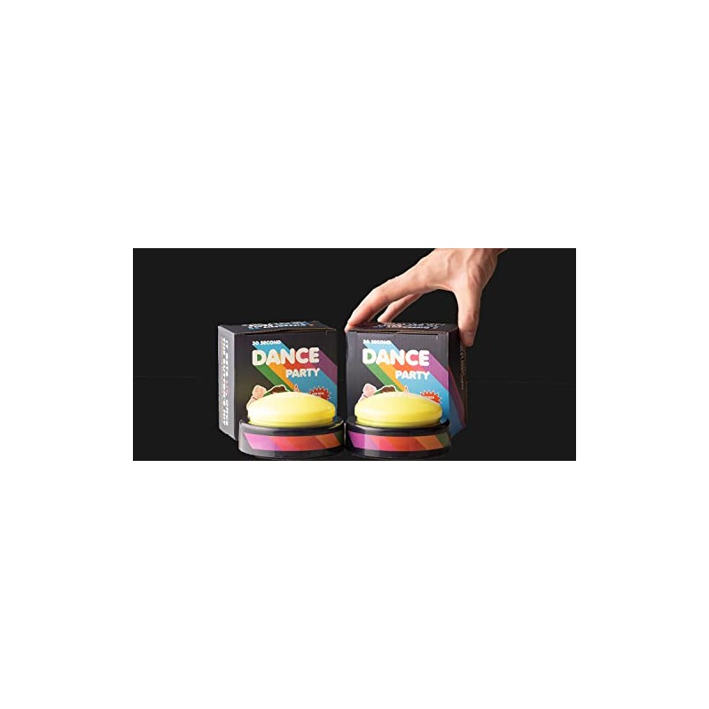 30 Second Dance Party - The Buttons (Pack of Two)