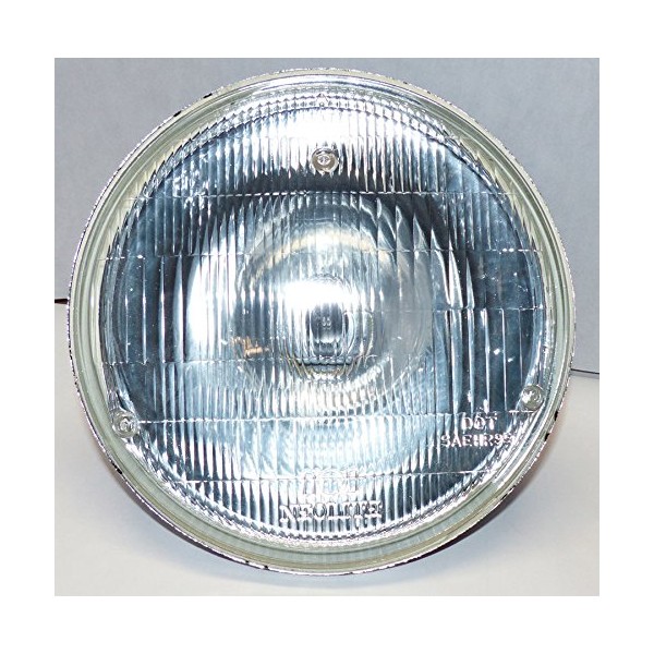 Neolite 7" Round H4 Headlamp Replacement DOT Approved