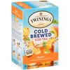 Twinings Cold Brewed Iced Tea Bags, Peach - Ready in