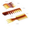 Tumosando Men's Comb, Coarse Comb, 3-Piece Set, Set of 3,