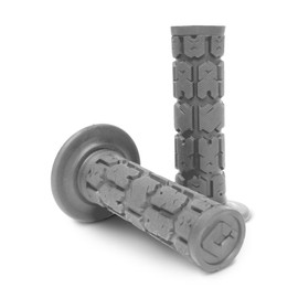 Odi Rogue Single-Ply MX Grips Grey - Soft Compound