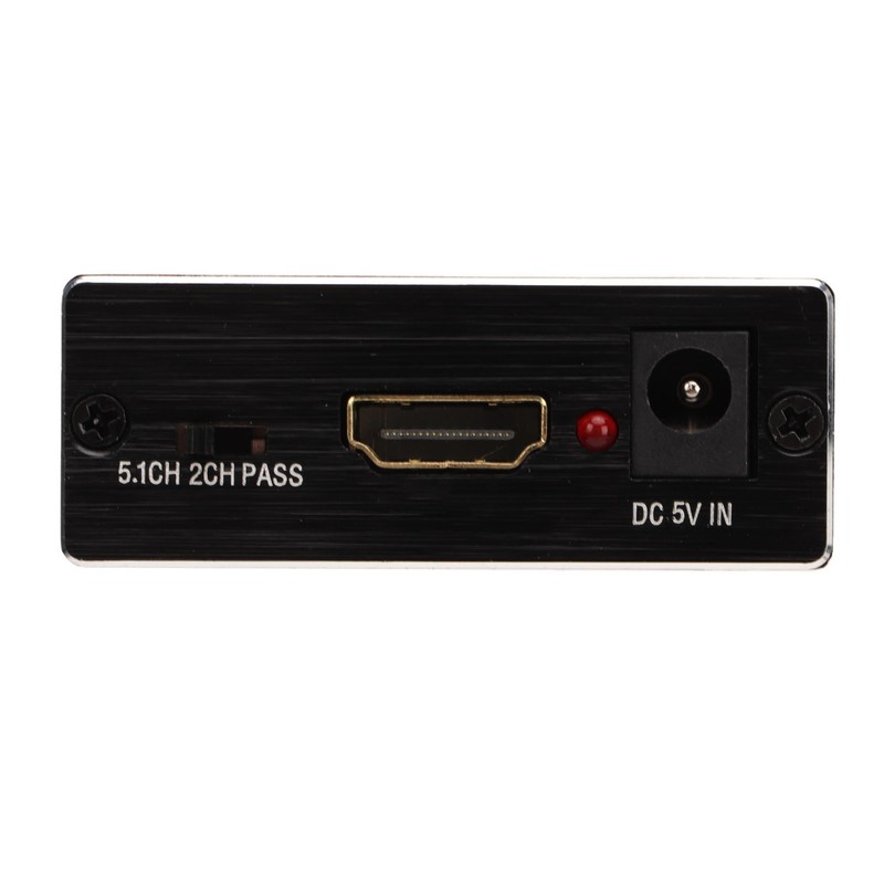 HD Multimedia Interface Splitter 5.1 Channel HD Sound Signal Converter