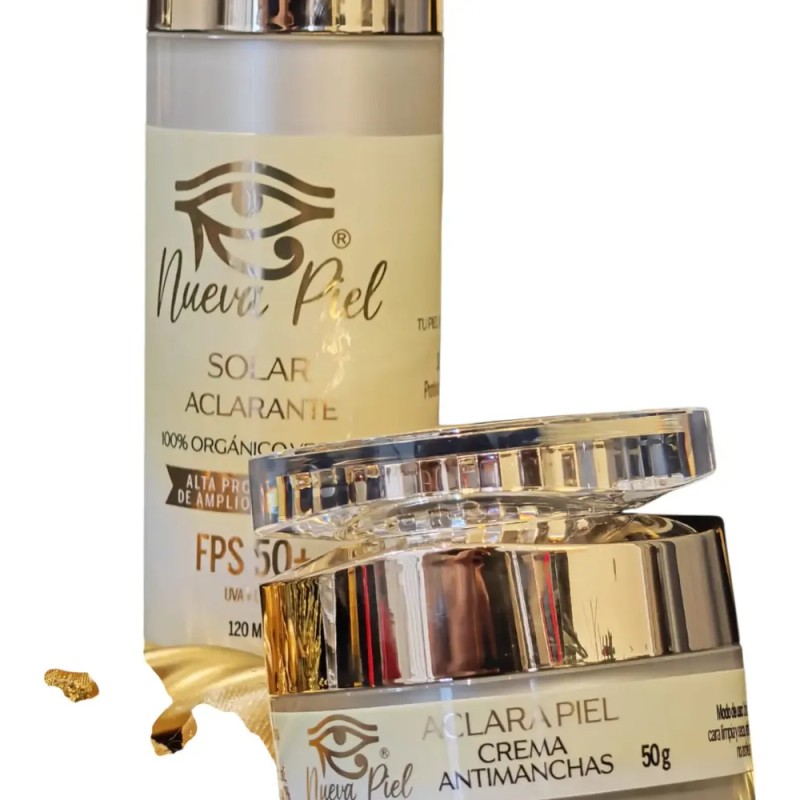 Crema Despigmentante De Paño Melasma Acne