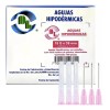 Aguja HiPodérmica Rosa Calibre 18gx38mm Caja Con 100pz 0 Ml