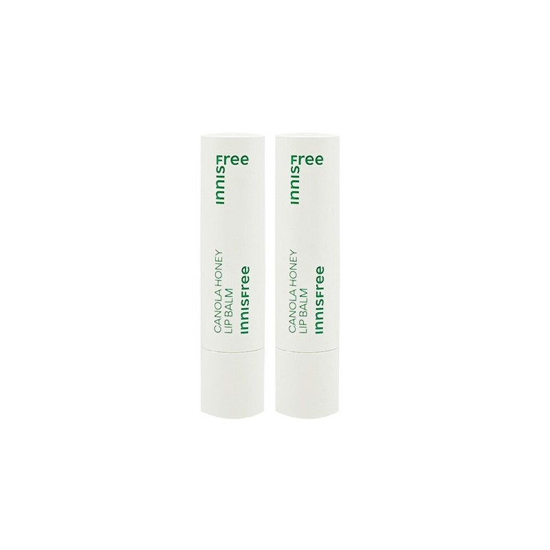 Innisfree Rapeseed Honey Lip Balm 2 pcs / 이니스프리 유채꿀