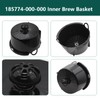 185774-000-000 Inner Brew Basket(2 Pcs) Fits for Mr. Coffee Replaces