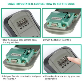 Key Safe Basic Model Grey