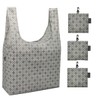 HOLYLUCK Reusable Grocery Bags,Heavy Duty Foldable Shopping Tote Bag (Extra