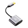 biaze USB‑C to 3.5 mm Headphone & Charger Adapter – 60 W