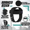 Yes4All Adjustable Neck Harness for Weight Training/Neck Exerciser with Wide
