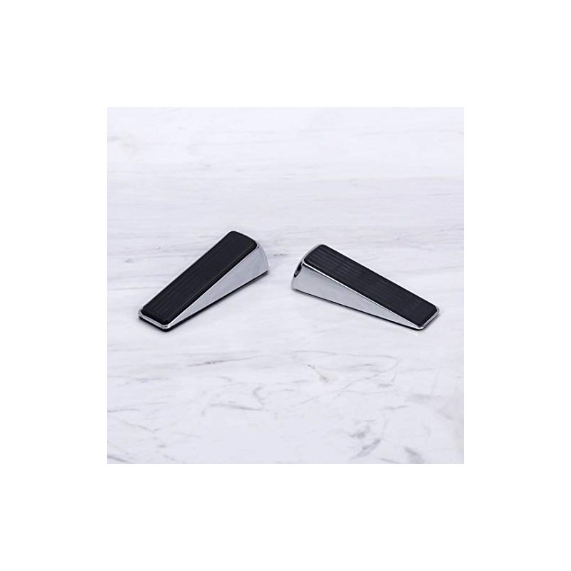 Door stoper (Wedge Chrome 2pk)