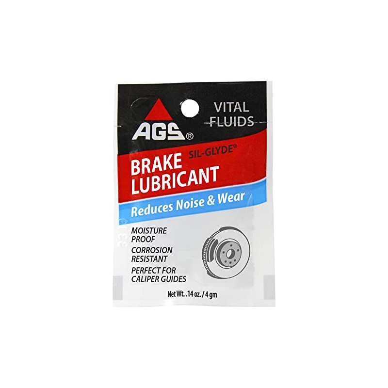 SIL-Glyde Silicone Brake Lubricant, Pouch, 4 g, 100