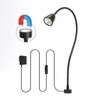 Magnetic Work Light, LED Machine Light with Flexible Gooseneck and